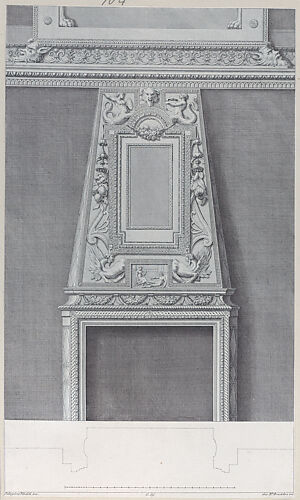 Design of a fireplace
