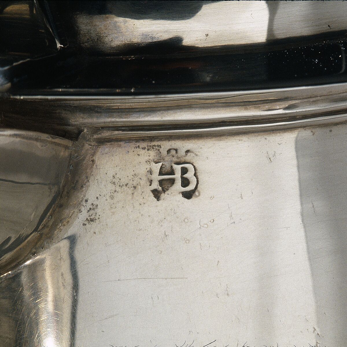 Tankard, Henricus Boelen (1697–1755), Silver, American