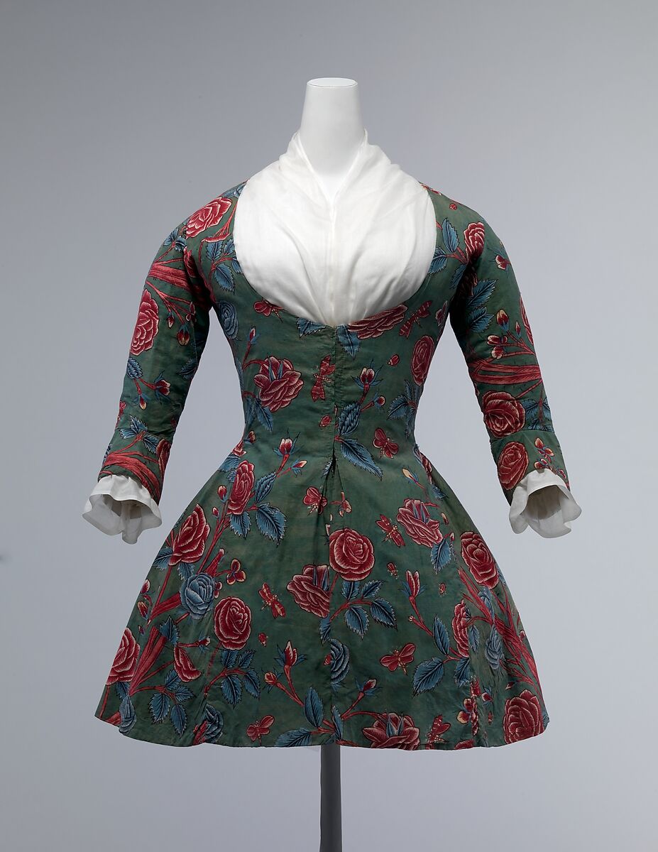 Caraco, cotton, Dutch