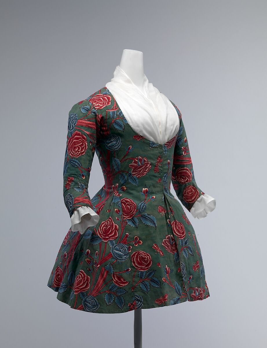 Caraco, cotton, Dutch