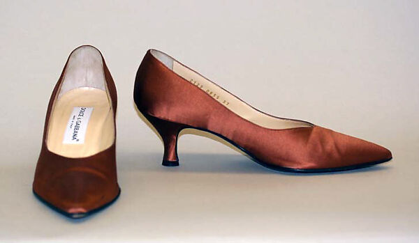 Evening ensemble, Dolce &amp; Gabbana (Italian, founded 1985), silk, synthetic fiber, Italian