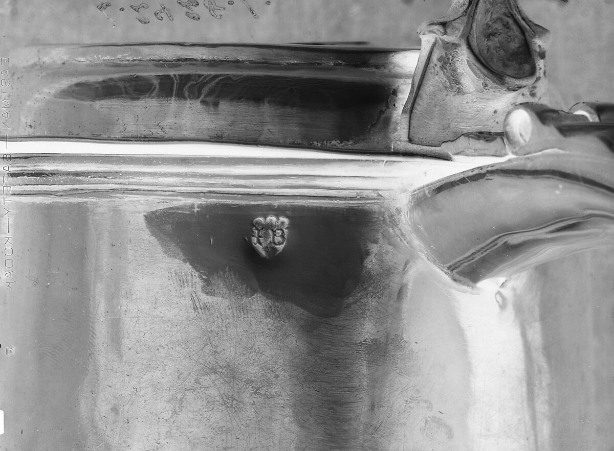Tankard, Jacob Boelen (ca. 1657–1729), Silver, American