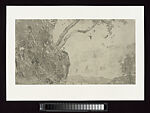 Baoshi Hill in the Ancient Style, No. 1, Yan Shanchun (Chinese, born 1957), Album of sixteen copperplate etchings, China