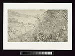 Baoshi Hill in the Ancient Style, No. 1, Yan Shanchun (Chinese, born 1957), Album of sixteen copperplate etchings, China