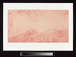 Baoshi Hill in the Ancient Style, No. 1, Yan Shanchun (Chinese, born 1957), Album of sixteen copperplate etchings, China