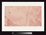 Baoshi Hill in the Ancient Style, No. 1, Yan Shanchun (Chinese, born 1957), Album of sixteen copperplate etchings, China