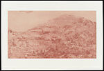 Baoshi Hill in the Ancient Style, No. 1, Yan Shanchun (Chinese, born 1957), Album of sixteen copperplate etchings, China