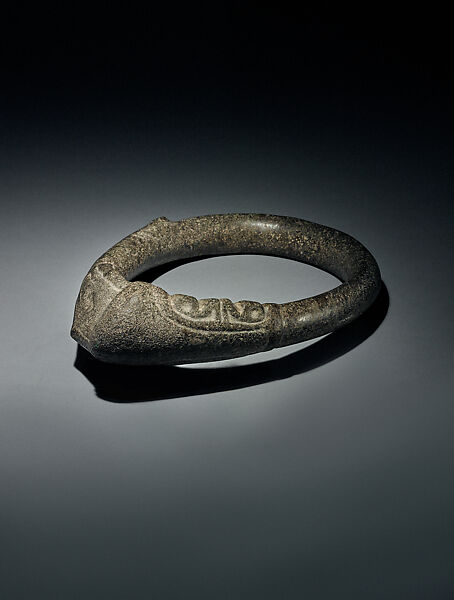 Effigy Belt or Collar, Stone, Taíno 