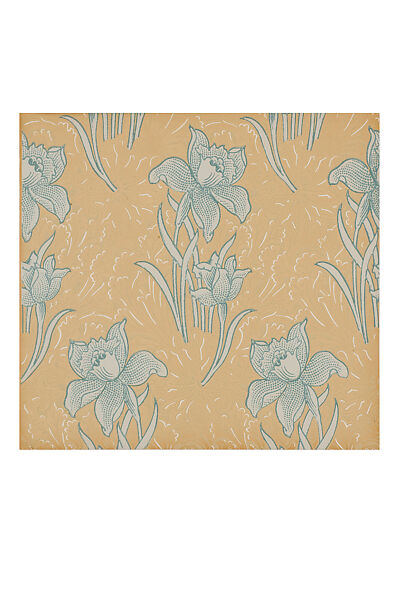 Wallpaper: pattern 14020 F, Isidore Leroy  French, Album of machine-printed paper