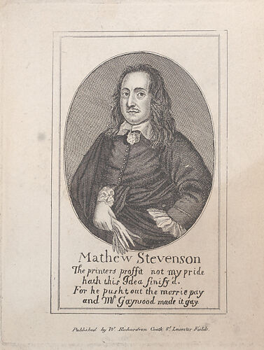 Portrait of Mathew Stevenson