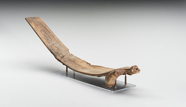 Duho (Ceremonial Seat), Wood (Guaiacum sp., Carapa sp.), Taíno (Lucayan) 