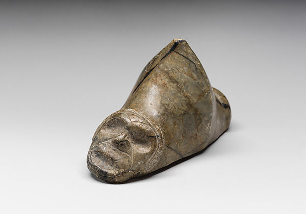 Three-Pointed Zemí (Trigonolito) | Taíno | The Metropolitan