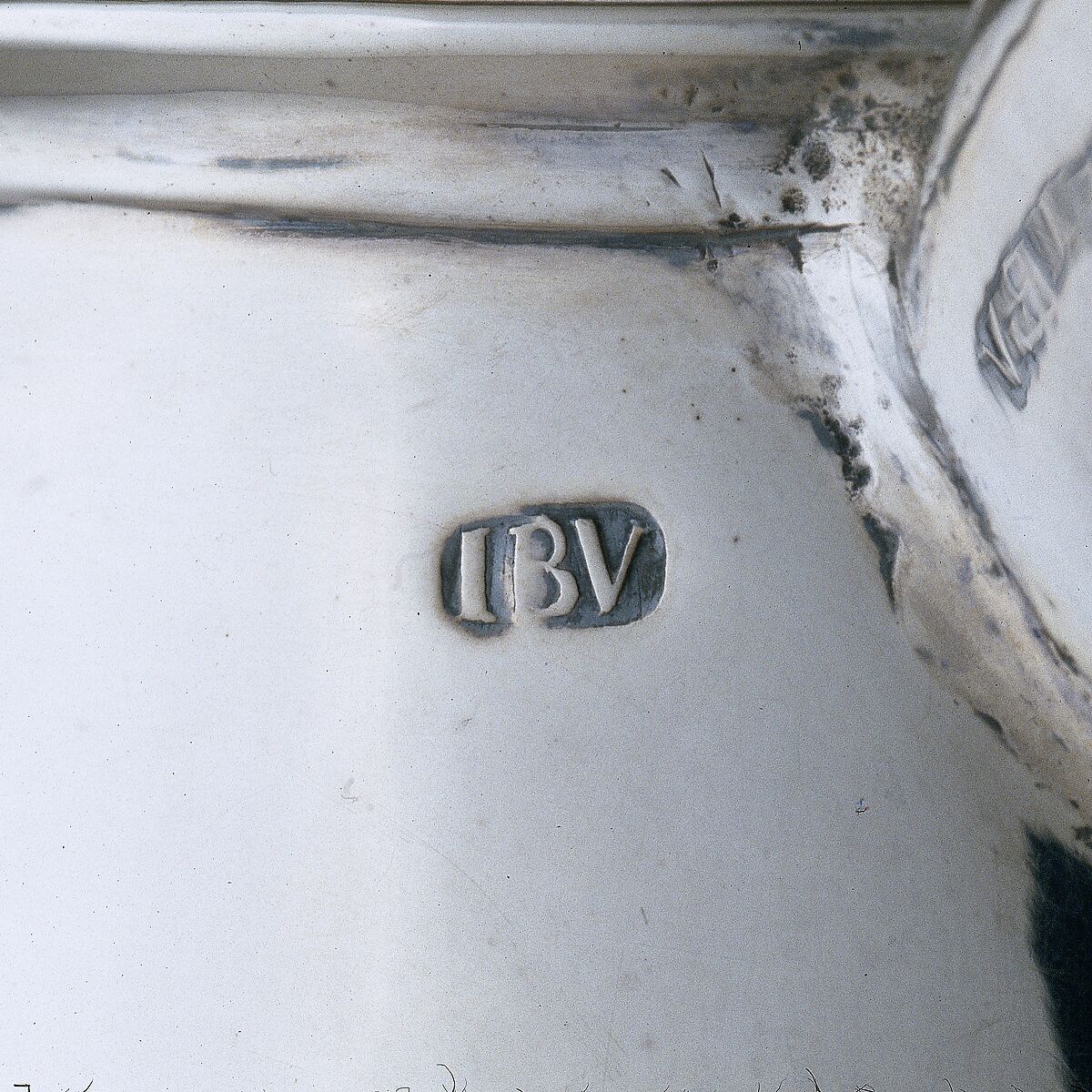 Tankard, John Brevoort (1715–1775), Silver, American