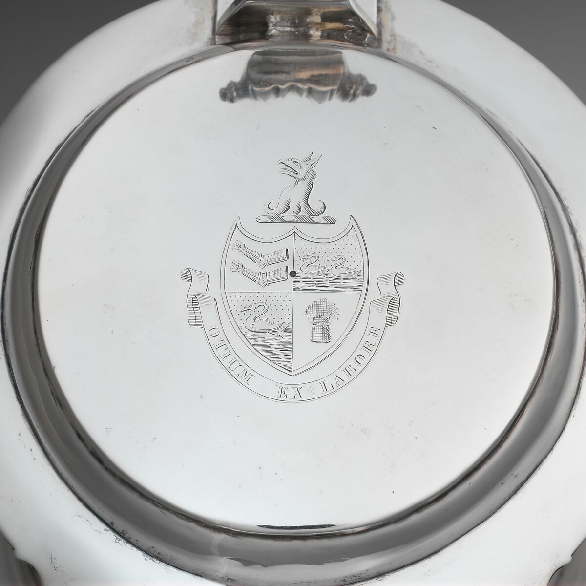 Tankard, John Brevoort (1715–1775), Silver, American