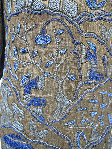 Evening coat, Premet (French, ca. 1911–1932), silk, French