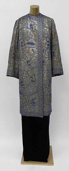 Evening coat, Premet (French, ca. 1911–1932), silk, French