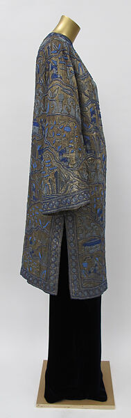 Evening coat, Premet (French, ca. 1911–1932), silk, French