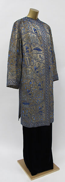 Evening coat, Premet (French, ca. 1911–1932), silk, French