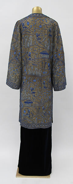 Evening coat, Premet (French, ca. 1911–1932), silk, French