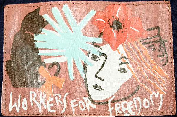 Coat, Workers For Freedom (British, founded 1985), wool, cotton, synthetic fiber, British