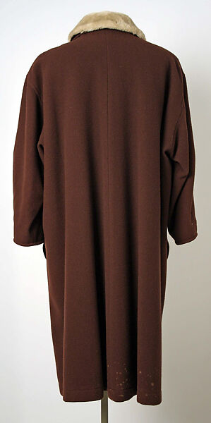 Coat, Workers For Freedom (British, founded 1985), wool, cotton, synthetic fiber, British