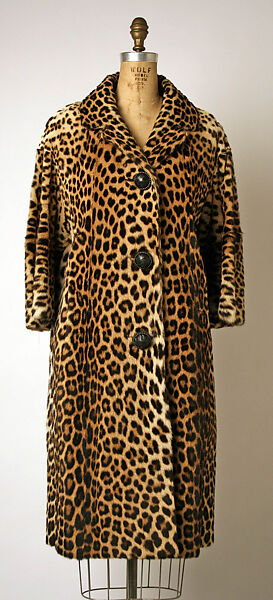 Coat, Revillon Frères (French, founded 1723), fur, French