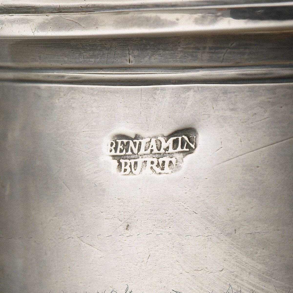 Tankard, Benjamin Burt (American, Boston, Massachusetts 1729–1805 Boston, Massachusetts), Silver, American