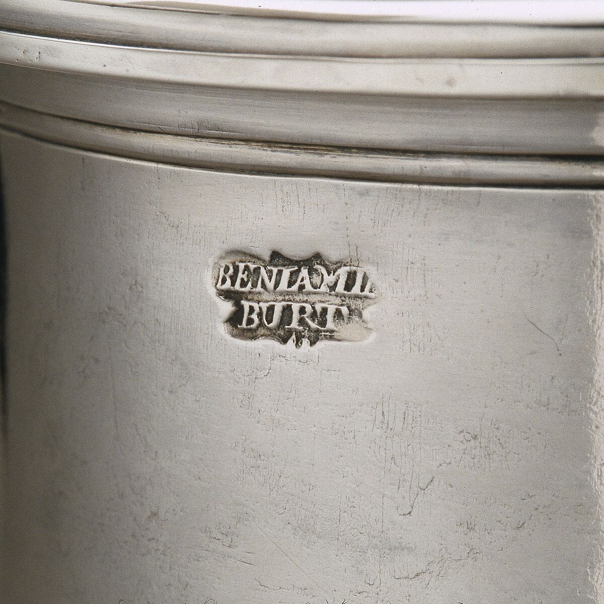 Tankard, Benjamin Burt (American, Boston, Massachusetts 1729–1805 Boston, Massachusetts), Silver, American