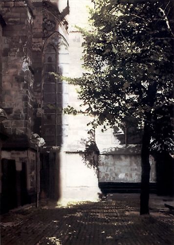 Cathedral Corner, Gerhard Richter (German, born Dresden, 1932), Oil on canvas 