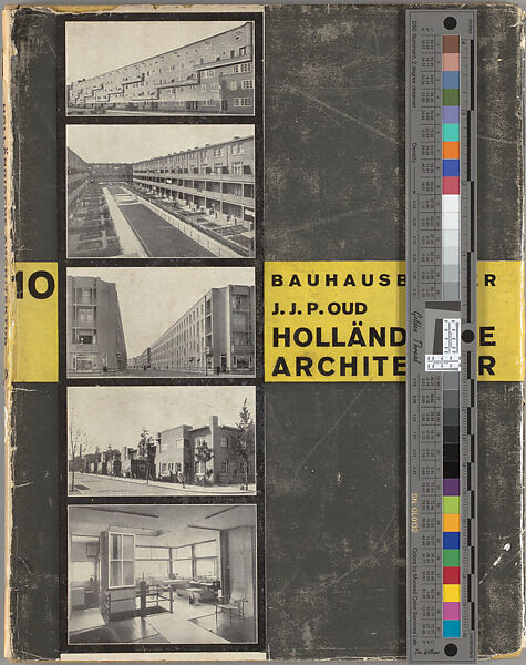 Holländische Architektur, Jacobus Johannes Pieter Oud (Dutch, Purmerend 1890–1963 Wassenaar)