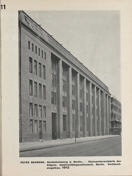 Internationale Architektur, Walter Gropius (German, Berlin 1883–1969 Boston, Massachusetts) 