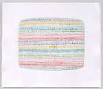 V-Idea, a priori, Nam June Paik (American (born Korea), Seoul 1932–2006 Miami, Florida), Etching and aquatint