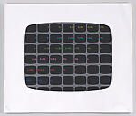 V-Idea, a priori, Nam June Paik (American (born Korea), Seoul 1932–2006 Miami, Florida), Etching and aquatint
