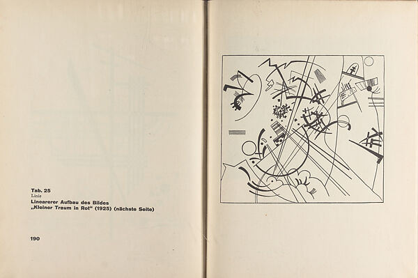 Punkt und Linie zu Fläche : Beitrag zur Analyse der malerischen Elemente, Vasily Kandinsky (French (born Russia), Moscow 1866–1944 Neuilly-sur-Seine) 