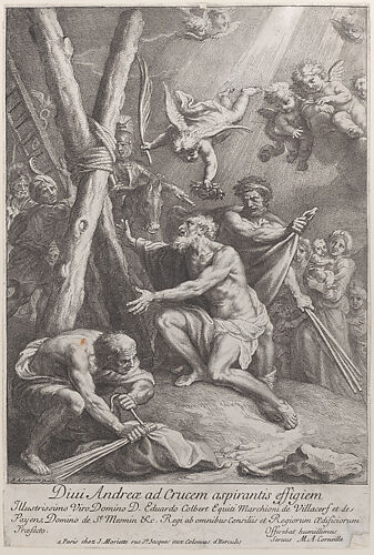 The Martyrdom of Saint Andrew