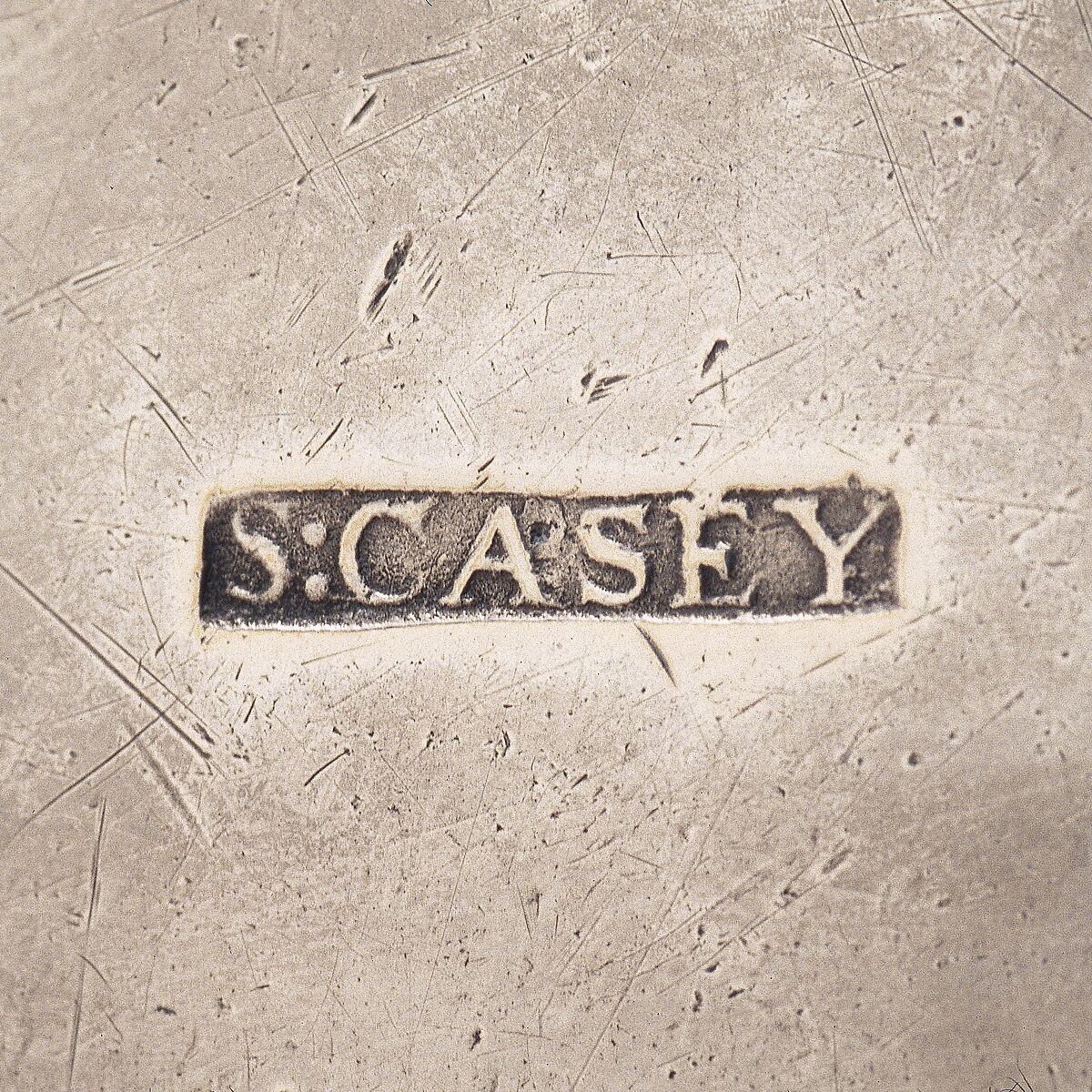 Tankard, Samuel Casey (American, Rhode Island ca. 1723–ca. 1775), Silver, American