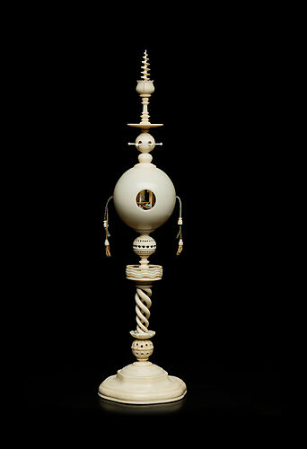 Turned-Ivory Piece