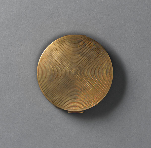 Compact, Schiaparelli (French, founded 1927), metal, enamel, French