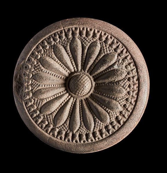 Stone disc, Steatite, Northern India