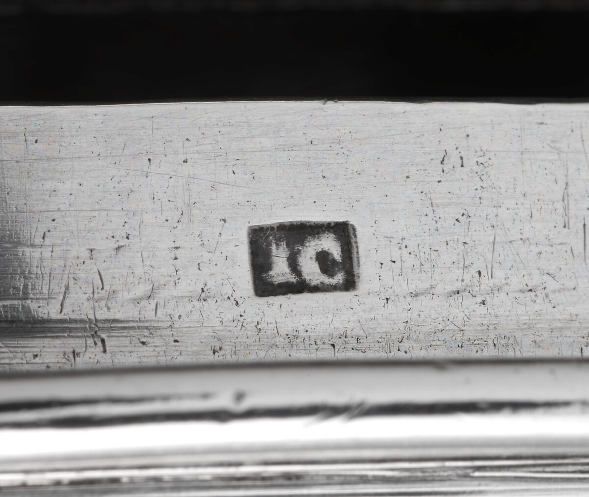 Tankard, John Coney (1655/56–1722), Silver, American