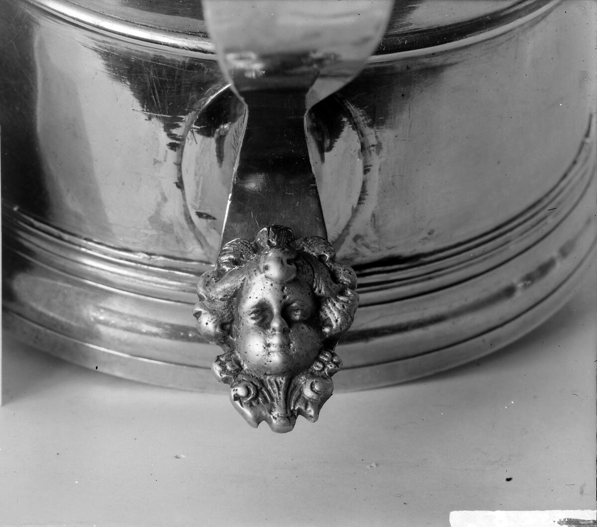 Tankard, John Coney (1655/56–1722), Silver, American