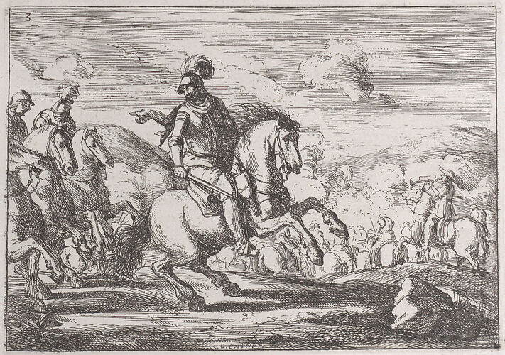 Plate 3: the charge is ordered