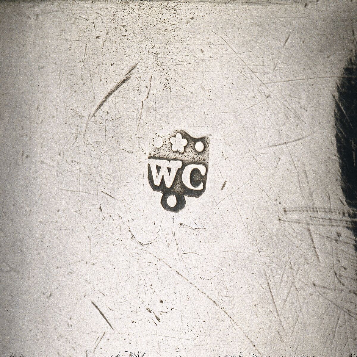 Tankard, William Cowell Sr. (1682/83–1736), Silver, American