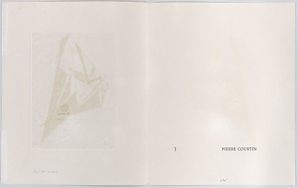 12 mai 1949, Pierre Courtin (French,1921–2012), Engraving