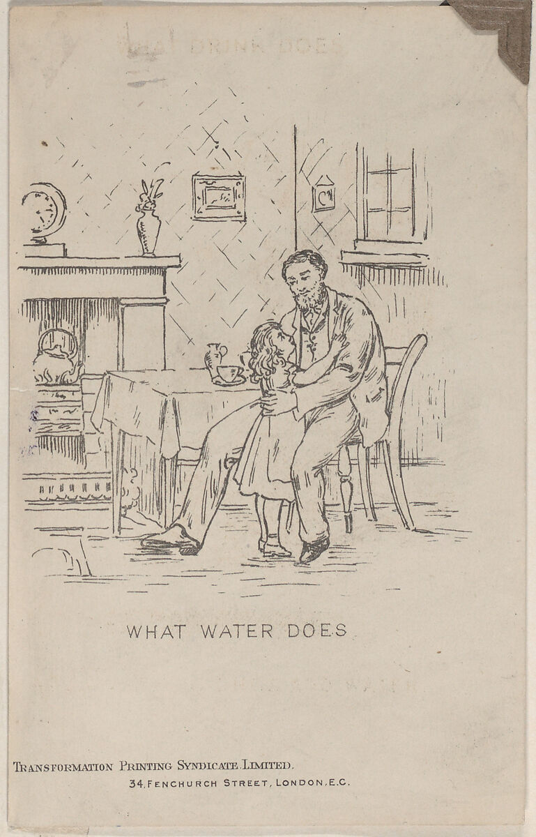 Trade Card for Transformation Printing Syndicate Limited, Anonymous, British, 19th century, Commerical lithograph 