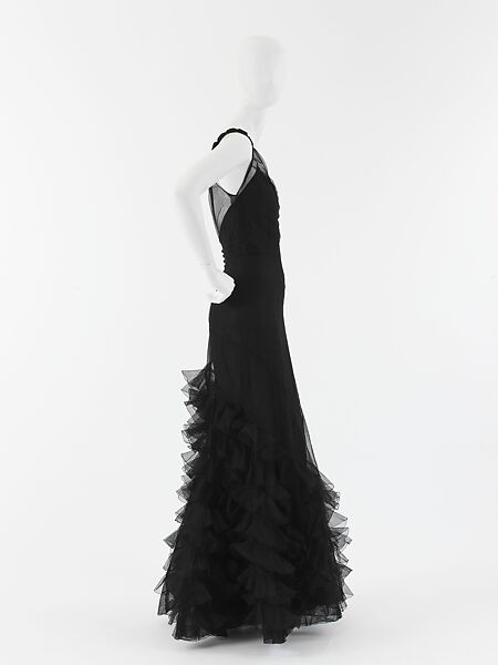 Evening ensemble, House of Chanel (French, founded 1910), cotton, French