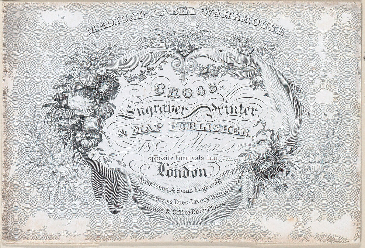 print; trade-card