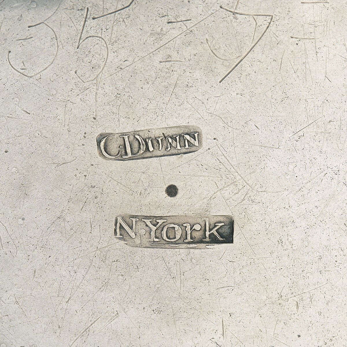 Tankard, Cary Dunn (active ca. 1765–96), Silver, American