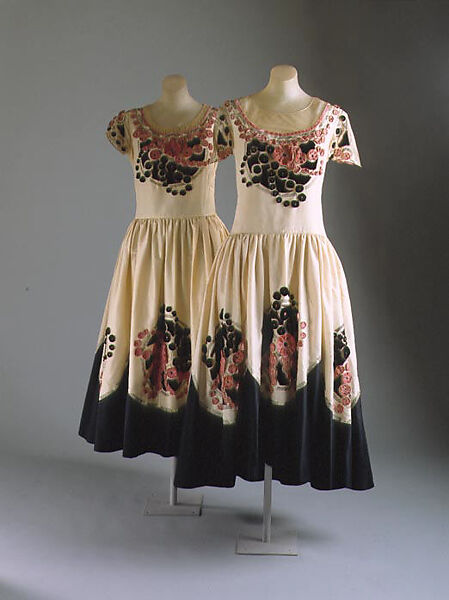 Robe de Style, House of Lanvin  French, silk, French