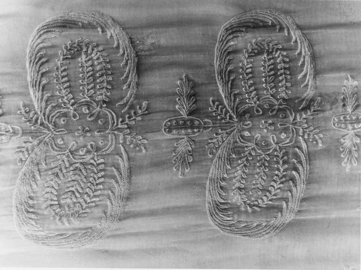 Dress, cotton, French